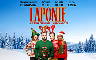 Laponie - Th&eacute;&acirc;tre de La Renaissance, Paris 2026